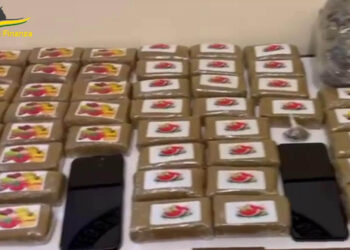 Gela: arrestato pusher con 7 kg di sostanze stupefacenti
