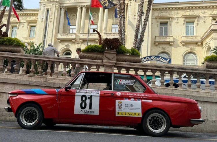 Ragusa, al Comune i campioni di rally Giuseppe Leggio e Rosario Gurrieri