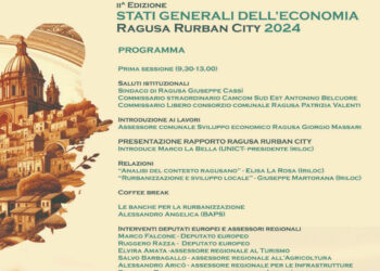 Ragusa, seconda edizione degli Stati generali dell'economia ragusana