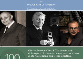 100 anni di storia siciliana: la fotografia dei Scafidi domani a Ragusa