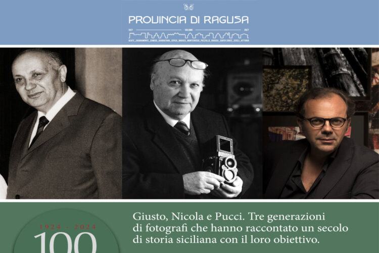 100 anni di storia siciliana: la fotografia dei Scafidi domani a Ragusa