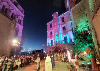 Natale 2024 a Gangi con il presepe vivente Da Nazareth a Betlemme e non solo
