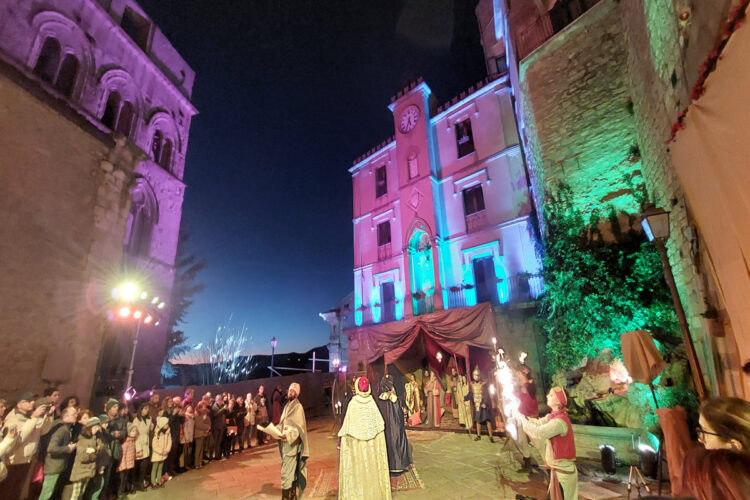 Natale 2024 a Gangi con il presepe vivente Da Nazareth a Betlemme e non solo