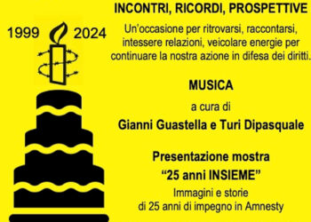 Buon compleanno Amnesty 228 Ragusa!