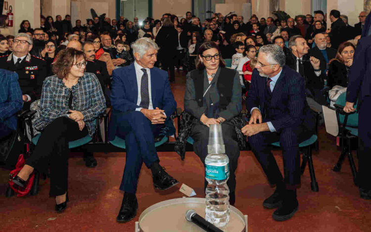 Il Ministro Abodi a Modica per i 4o anni della Scherma