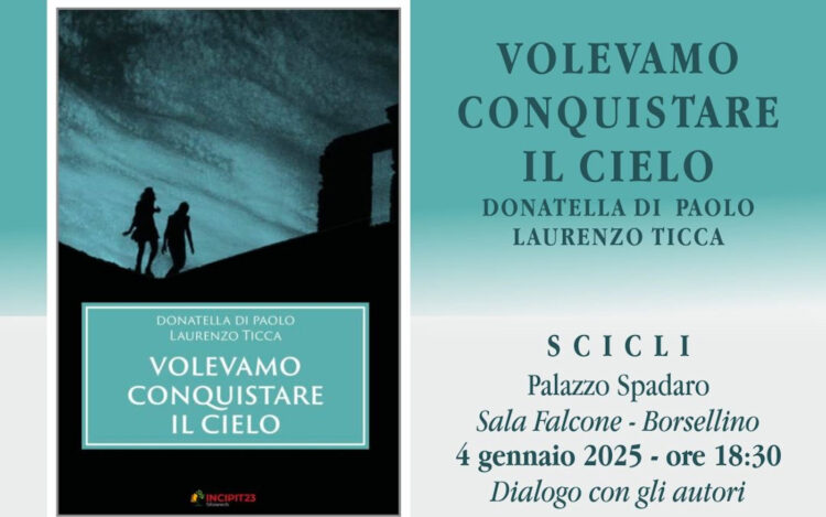 Scicli, presentazione del libro Volevamo conquistare il cielo