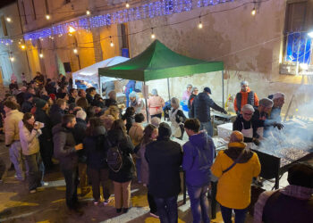Arrusti e mancia a Ragusa: ieri sera in piazza Chiaramonte