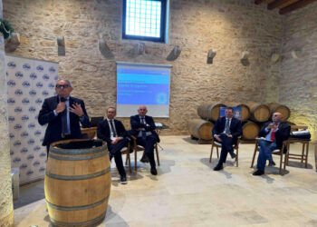 Il segretario generale della Cna nazionale Otello Gregorini all’assemblea a Vittoria