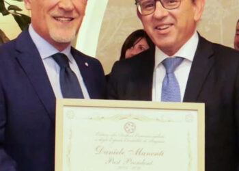 Commercialisti ed esperti contabili, conviviale degli auguri per l’Ordine di Ragusa