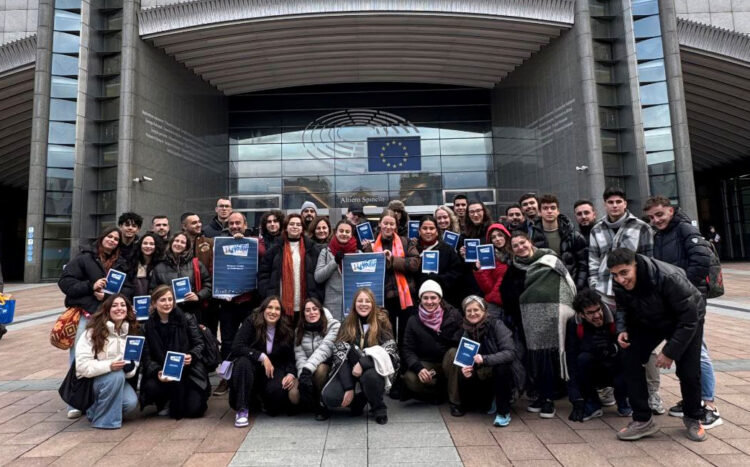 Spazi e partecipazione giovanile. Da Palermo a Bruxelles per presentare la Carta Europea