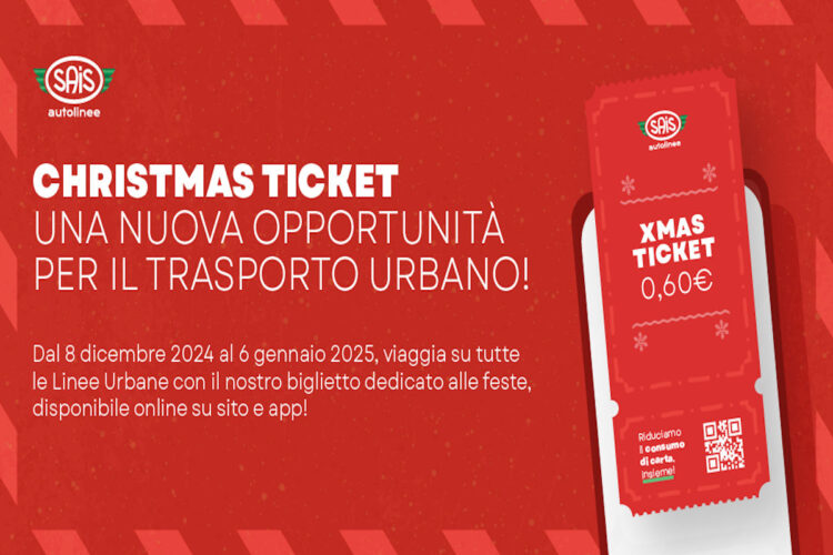 Christmas ticket a Modica