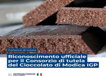 Masaf. Riconosciuto Consorzio Cioccolato Modica a tutela primo cioccolato I.G.P. in Europa