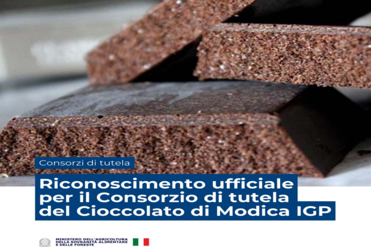 Masaf. Riconosciuto Consorzio Cioccolato Modica a tutela primo cioccolato I.G.P. in Europa