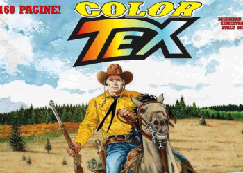 In edicola il semestrale “Color Tex”: il libero arbitrio nel FarWest