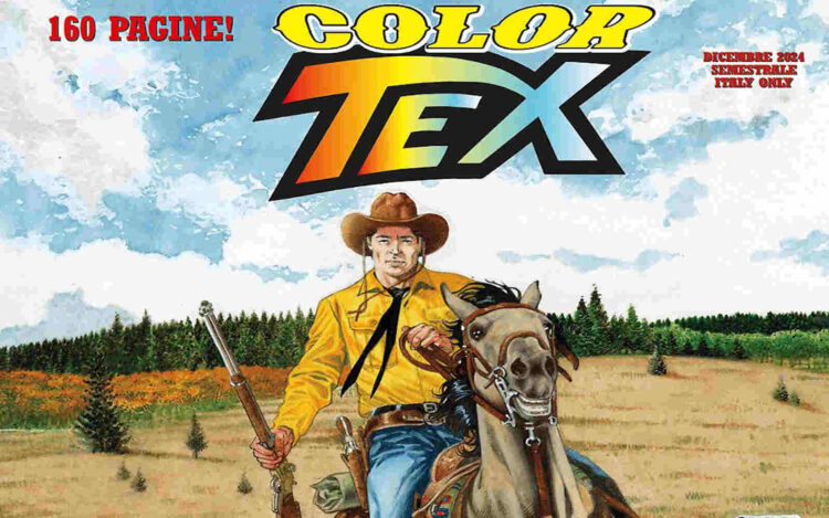 In edicola il semestrale “Color Tex”: il libero arbitrio nel FarWest