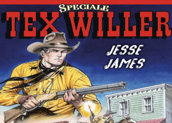 Speciale semestrale Tex Willer n.9 - Jesse James: il mito del bandito gentiluomo