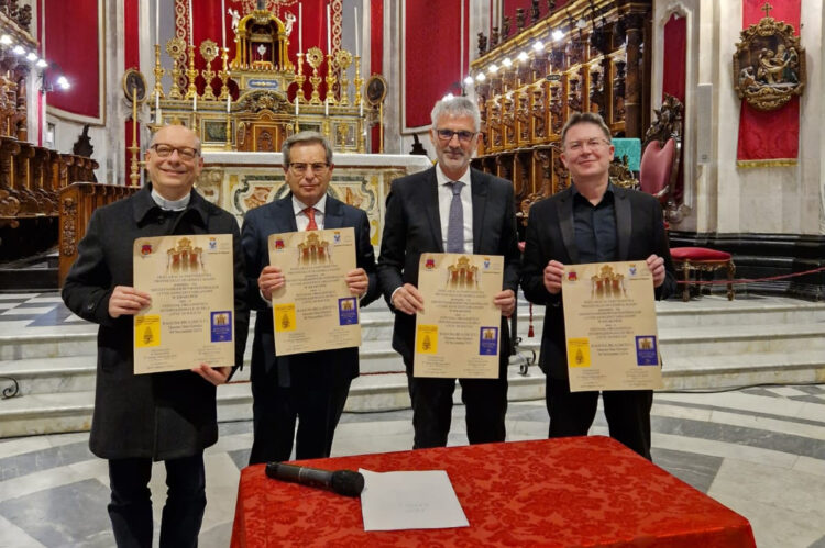 Festival organistico internazionale di Ibla – città di Ragusa si gemella con Festival di Cracovia