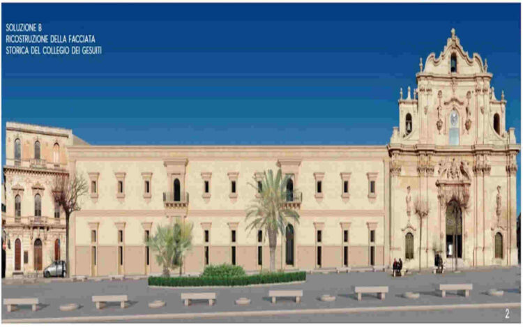 8 milioni 993 mila euro la nuova scuola Lipparini di Scicli