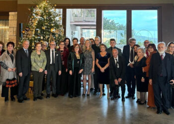 Scambio di auguri tra i club di Modica e di Scicli