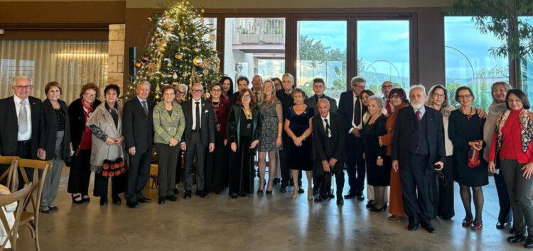 Scambio di auguri tra i club di Modica e di Scicli