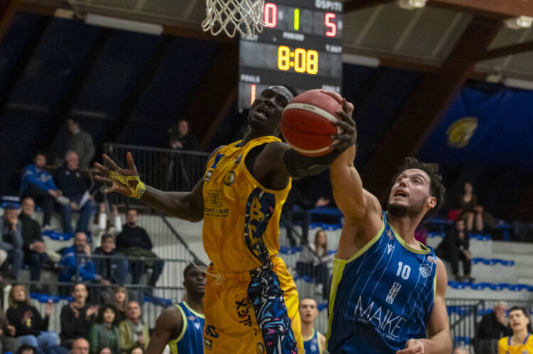 La Virtus Ragusa gioca una partita matura e domina per 40’ a Fiorenzuola