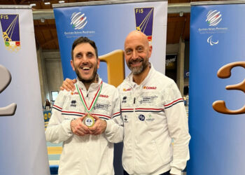 Scherma Modica, Carmelo Gurrieri vince la prima prova nazionale non vedenti