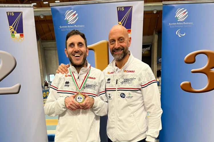 Scherma Modica, Carmelo Gurrieri vince la prima prova nazionale non vedenti