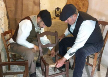 Gli antichi mestieri al presepe Vivente di Monterosso Almo