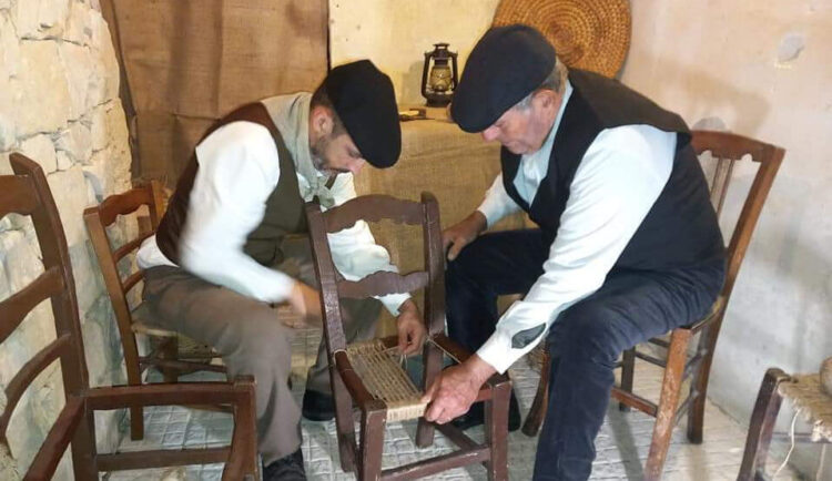 Gli antichi mestieri al presepe Vivente di Monterosso Almo