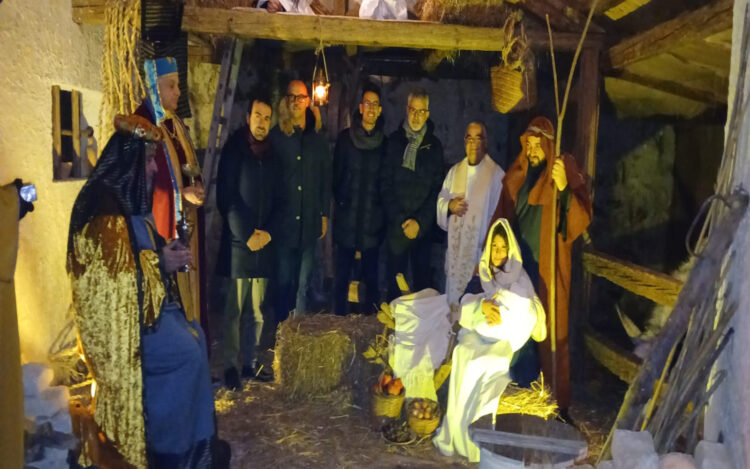 A Ragusa il Presepe Vivente nella parrocchia San Paolo
