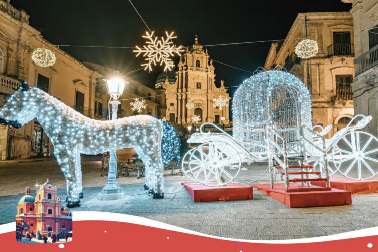 La magia del Natale a Ragusa Ibla: il programma completo