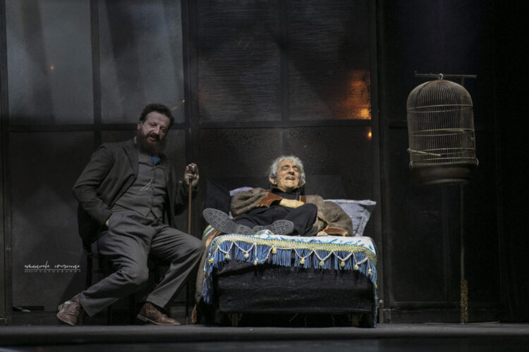 Sergio Rubini a Ragusa: applausi in serie