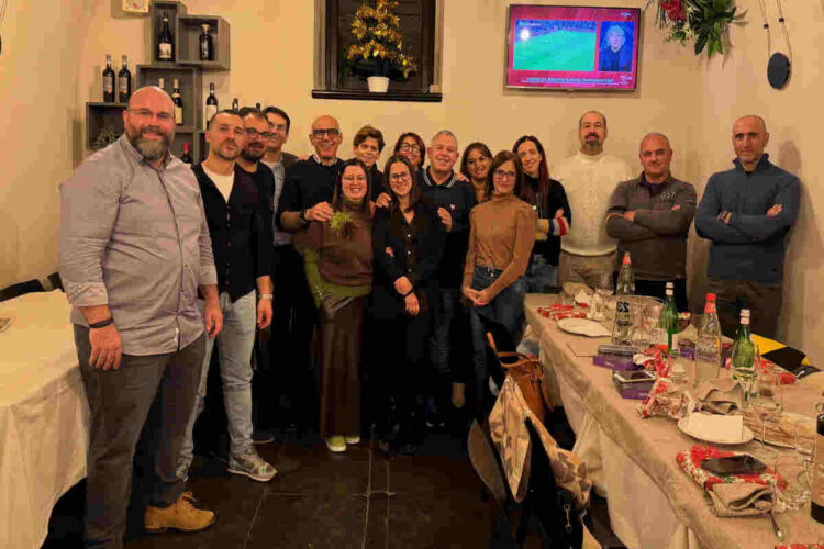 Momento conviviale per il Csen del comitato di Ragusa