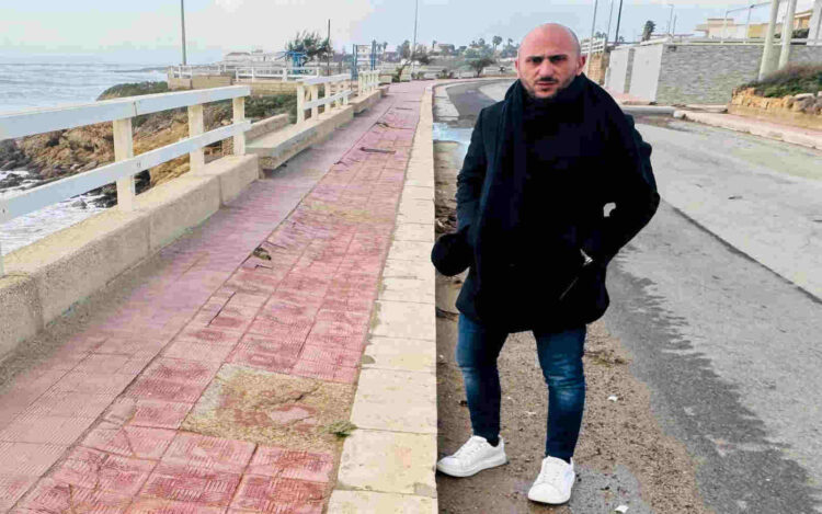Vittoria, lavori di mitigazione del rischio frana a Baia Dorica a Scoglitti