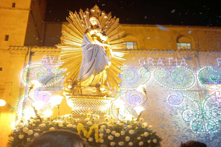 Immacolata a Ragusa, a causa del maltempo slitta a domenica 15 dicembre