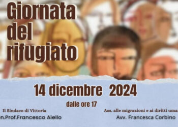 Giornata del Rifugiato: un evento speciale organizzato dal Comune di Vittoria