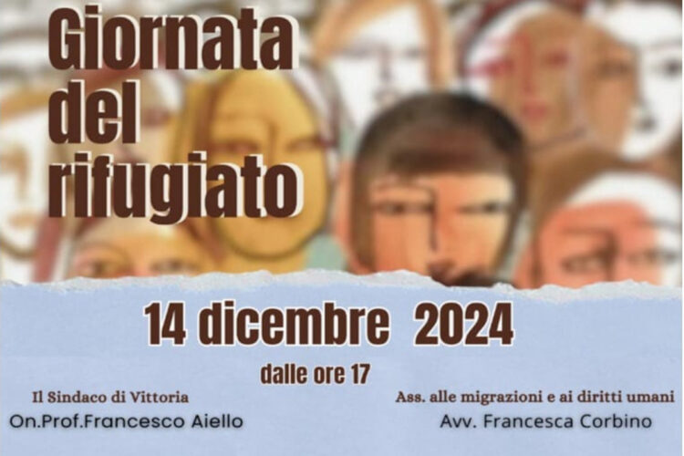 Giornata del Rifugiato: un evento speciale organizzato dal Comune di Vittoria