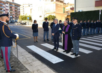 Ragusa, si è insediato il nuovo questore Marco Giambra