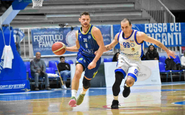 La Virtus Ragusa accarezza l’impresa, ma Agrigento è più lucida: 89-82