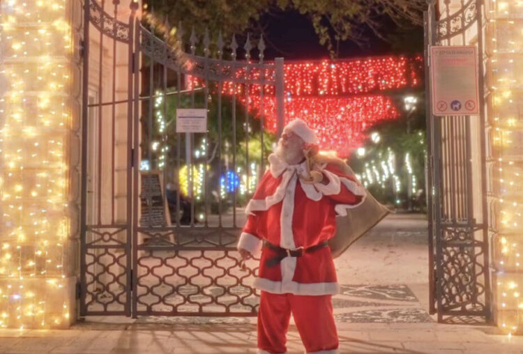 La magia del Natale a Ragusa