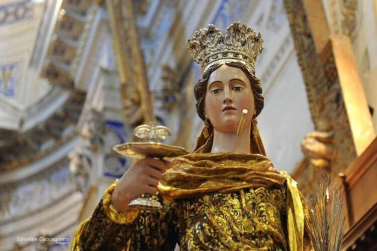 Santa Lucia a Comiso con il lancio re nuciddi