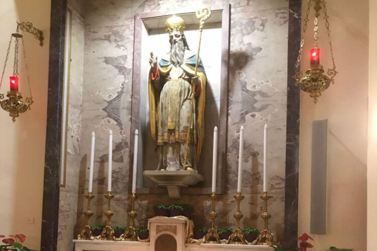 Santo Spiridione a Ragusa