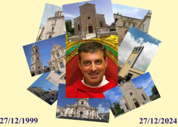 Modica, festa a San Giorgio per i 25 anni di ordinazione di padre Michele Fidone