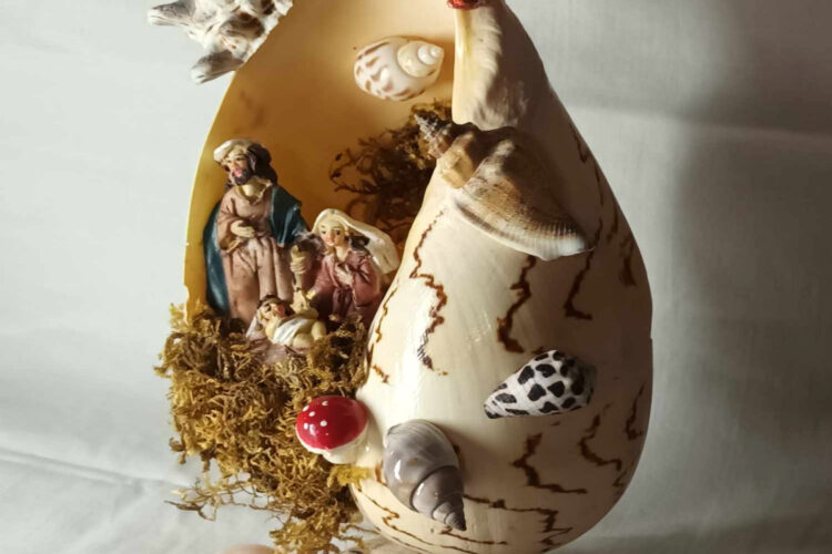 Isola delle Femmine, Natale in Casa Di Maggio: mostra di mini presepi e antiche cartoline natalizie