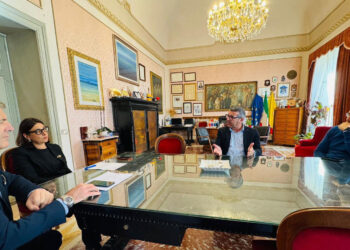 Il nuovo segretario generale della CGIL di Ragusa al Comune di Modica