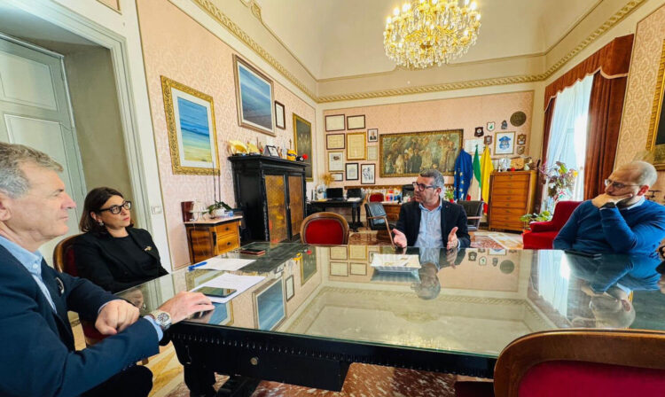 Il nuovo segretario generale della CGIL di Ragusa al Comune di Modica