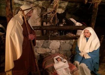 Il presepe Vivente a Monterosso: uno dei borghi più belli d'Italia