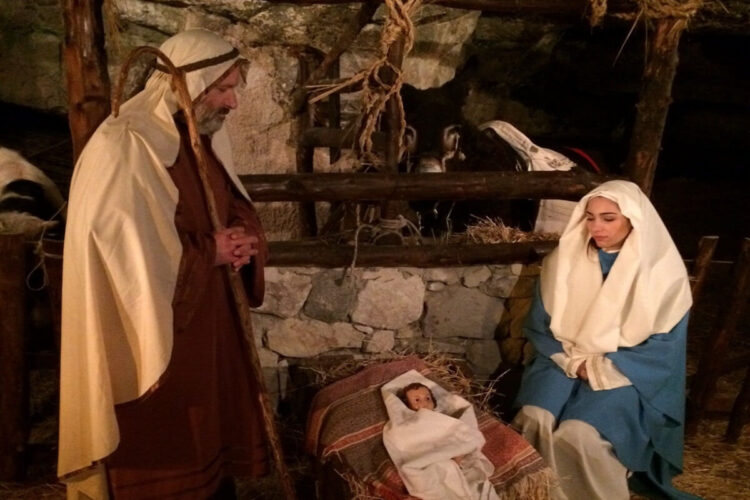 Il presepe Vivente a Monterosso: uno dei borghi più belli d'Italia