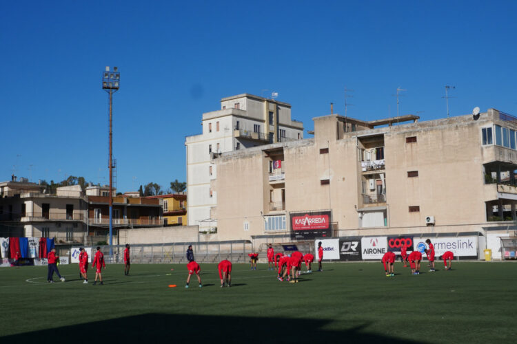Modica impegnato al Gliaca contro la Polisportiva Gioiosa