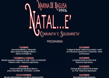Natal…è, il cartellone di eventi di Natale a Marina di Ragusa